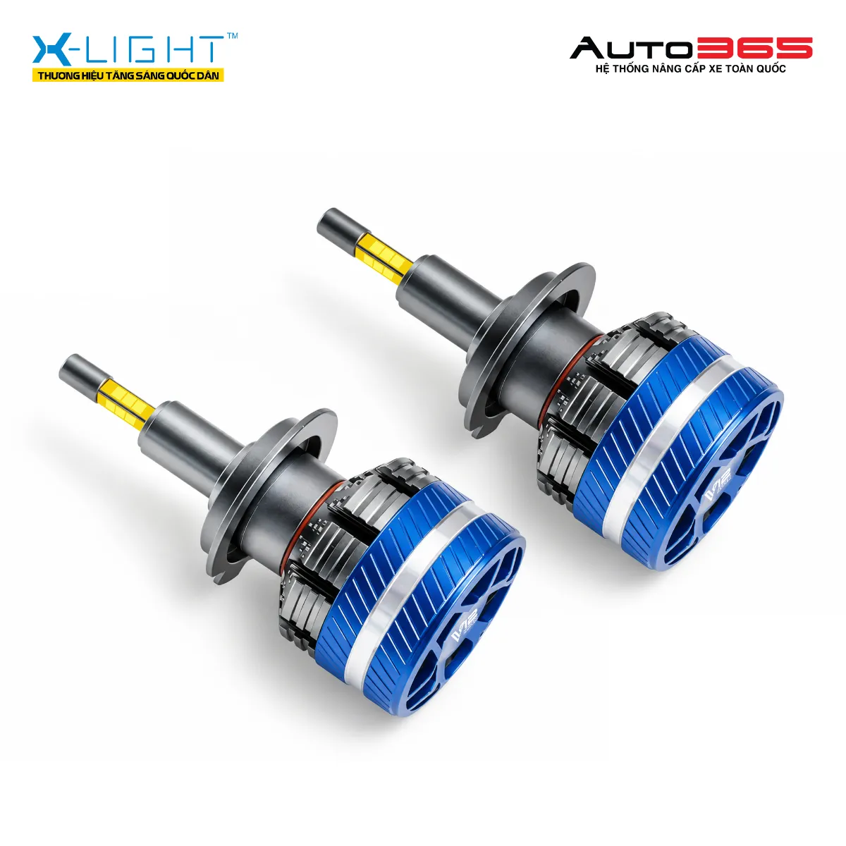Bóng LED X-Light V12 Hyper 360 - Hình 5