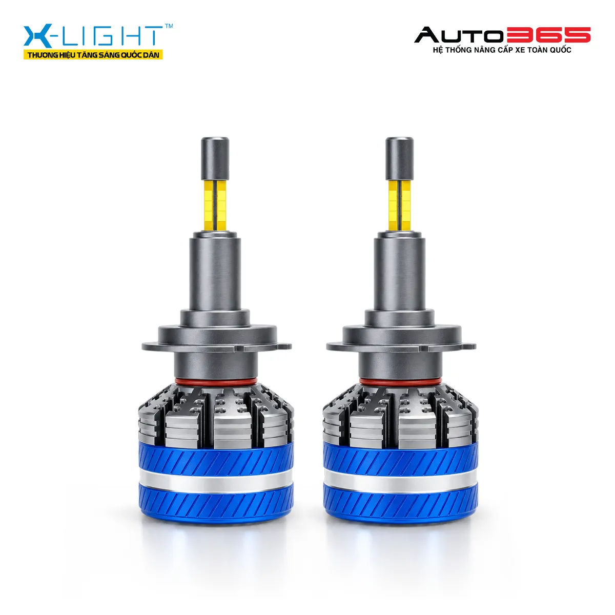Bóng LED X-Light V12 Hyper 360 - Hình 3