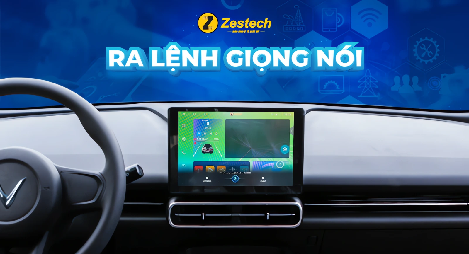 Module Android MHU Zestech cho VinFast Limo Green – thông số kỹ thuật