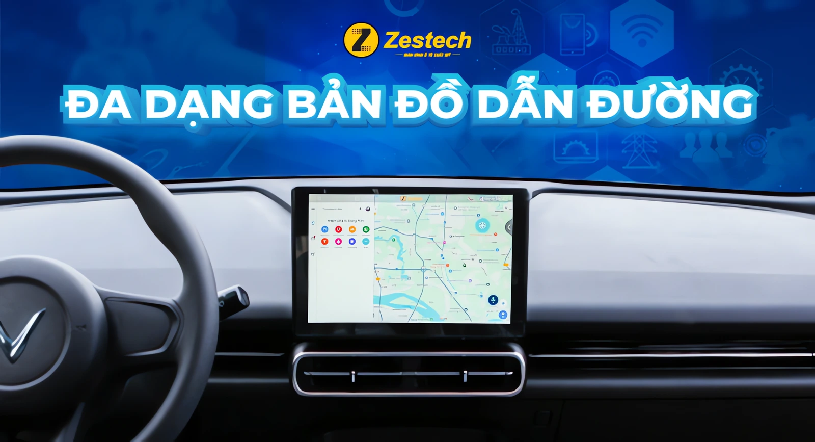 Module Android MHU Zestech cho VinFast Limo Green – đối tượng phù hợp
