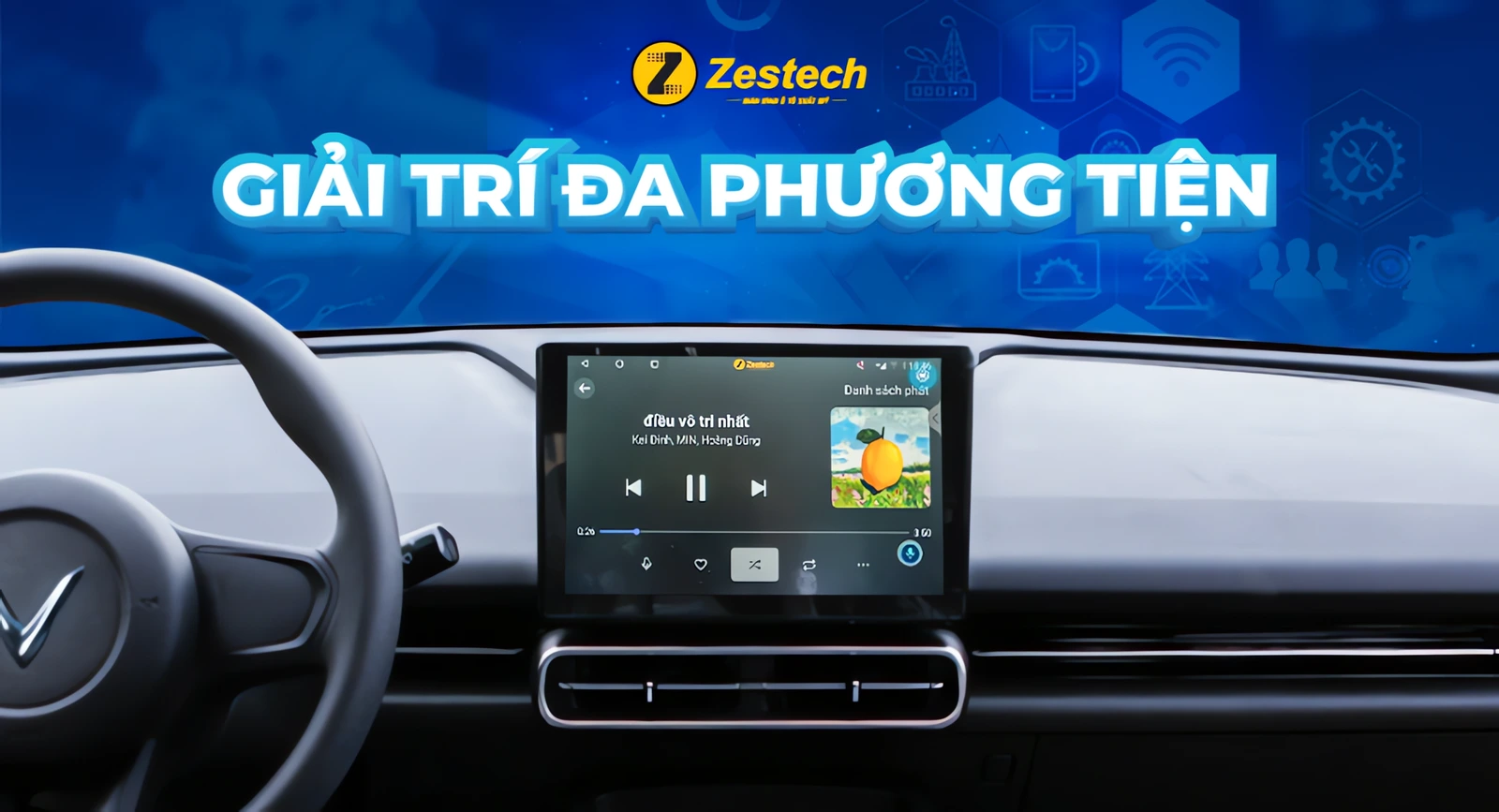 Module Android MHU Zestech cho VinFast Limo Green – so sánh mẫu cùng hãng