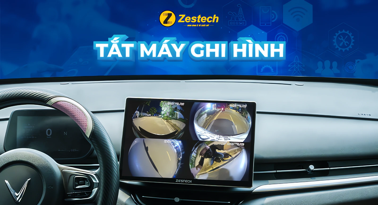 Màn hình Android Zestech ZT5 360 13 inch cho VinFast VF5 – đối tượng phù hợp