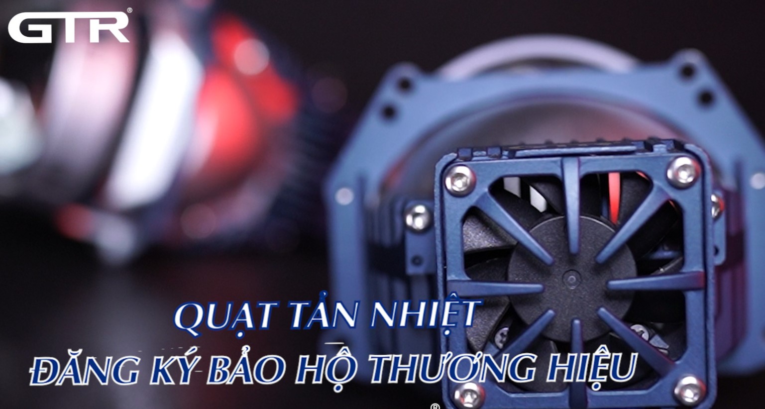 quạt tản nhiệt GTR