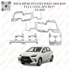 AT 2693 PATH ĐỘ BI TOYOTA WIGO 2024 BẢN FULL LED LẮP 6 BI F+