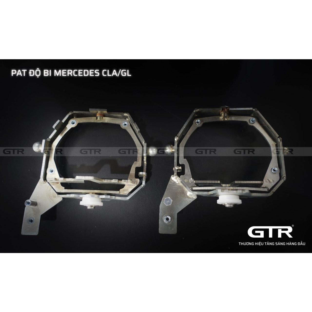 PÁT ĐỘ ĐÈN CHO MERCEDES CLA/GL - Hình 1