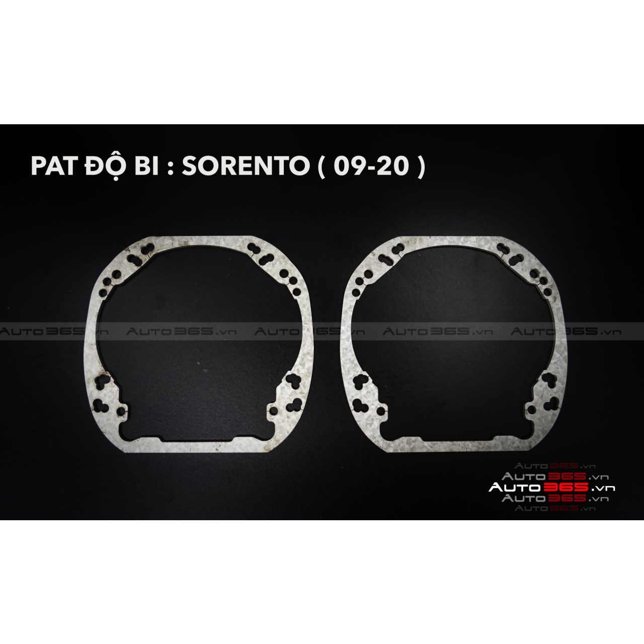 PÁT ĐỘ ĐÈN CHO KIA SORENTO (2009-2012) - Hình 1