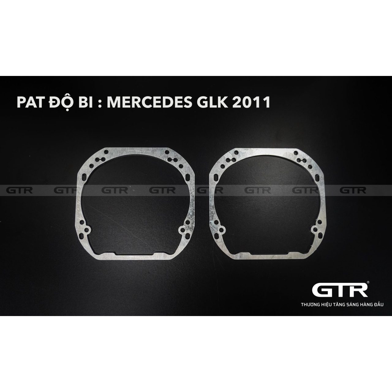 PÁT ĐỘ ĐÈN CHO MERCEDES GLK 2011 - Hình 1