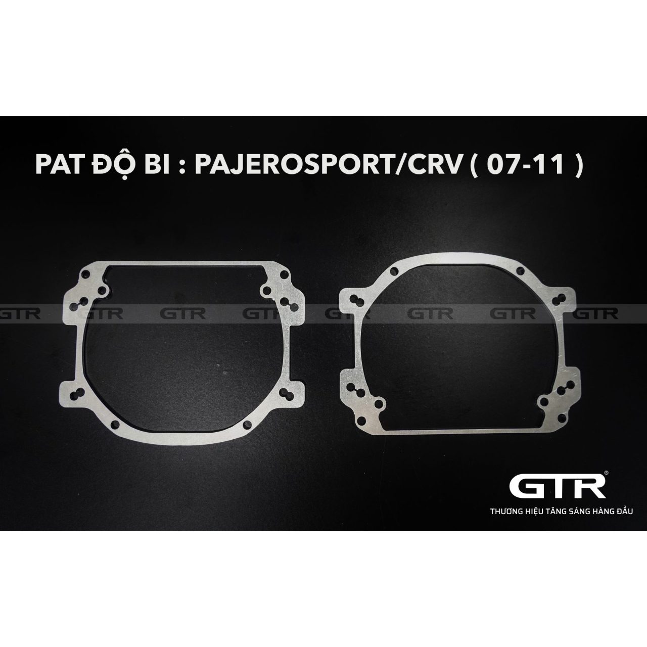 PÁT ĐỘ ĐÈN CHO PAJERO SPORT/ CRV 2007 - 2011 - Hình 1