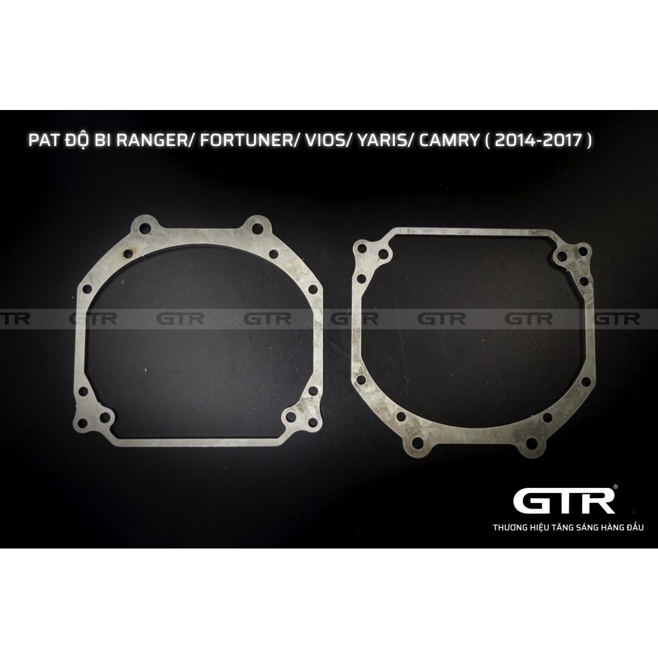 PÁT ĐỘ ĐÈN CHO RANGER/ FORTUNER/ VIOS/ YARIS/ CAMRY (2014-2017) - Hình 1