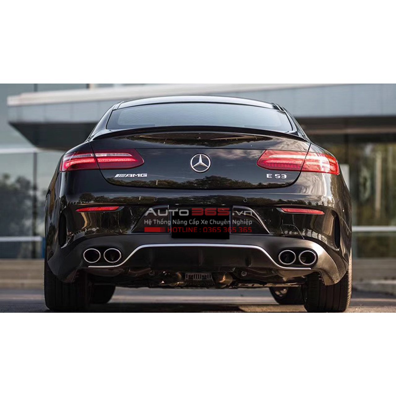 Lip pô Mercedes E Class Coupe w238 thành E53 AMG - Hình 1