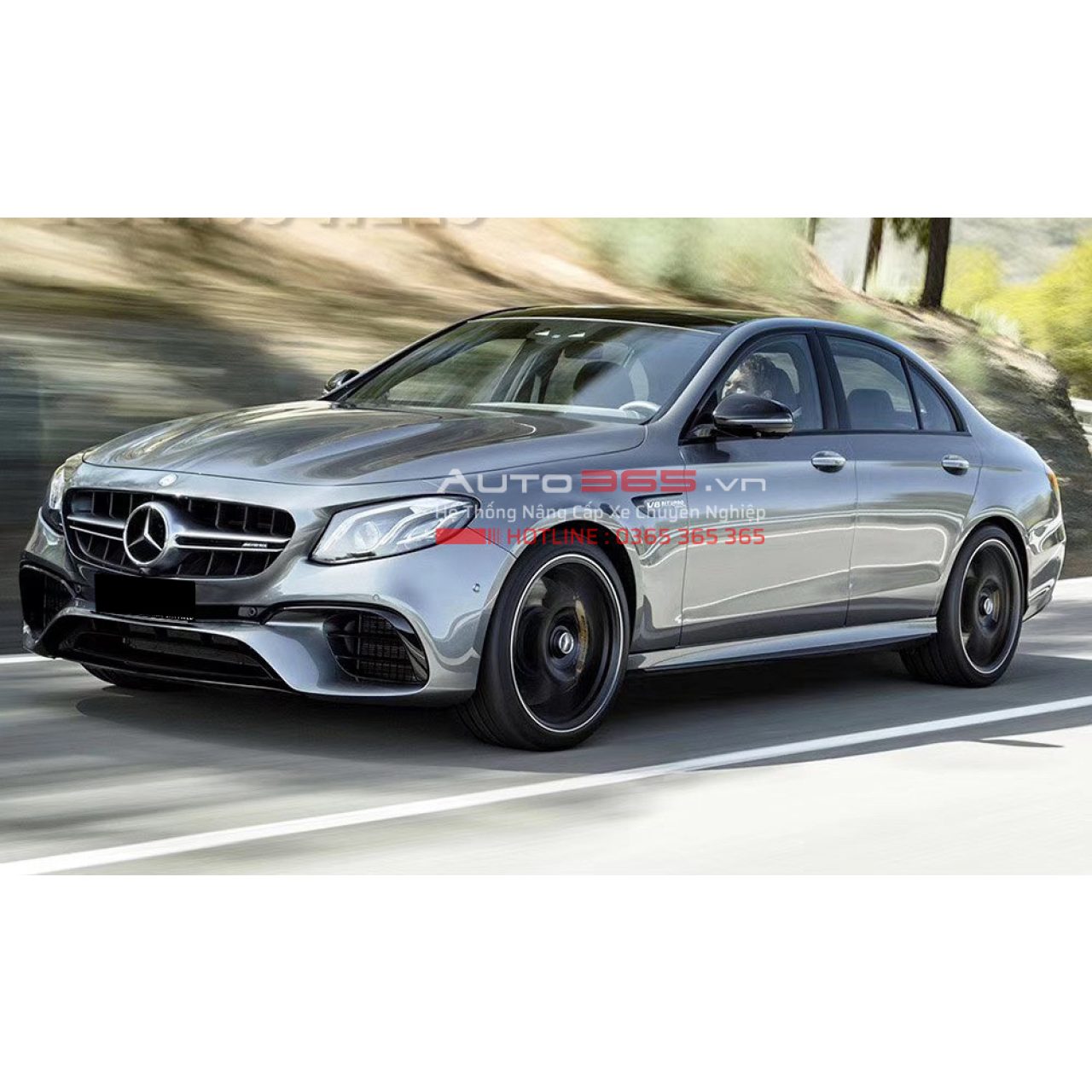 MẶT CA LĂNG DÀNH CHO MERCEDES E CLASS W213 - Hình 1