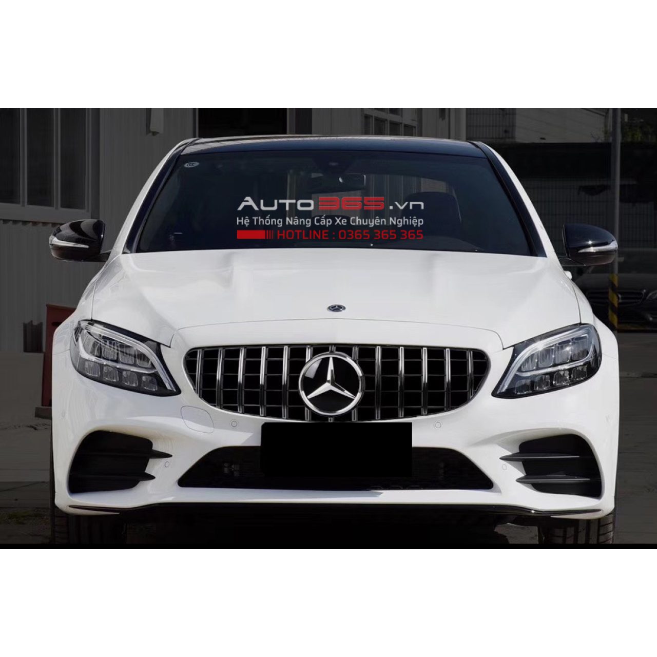 MẶT CA LĂNG DÀNH CHO MERCEDES C CLASS W205 - Hình 1
