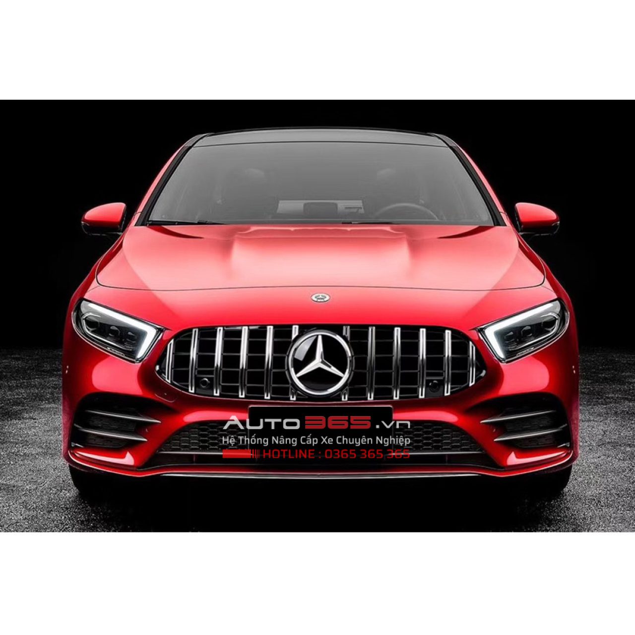 MẶT CA LĂNG DÀNH CHO MERCEDES A CLASS W177 - Hình 1