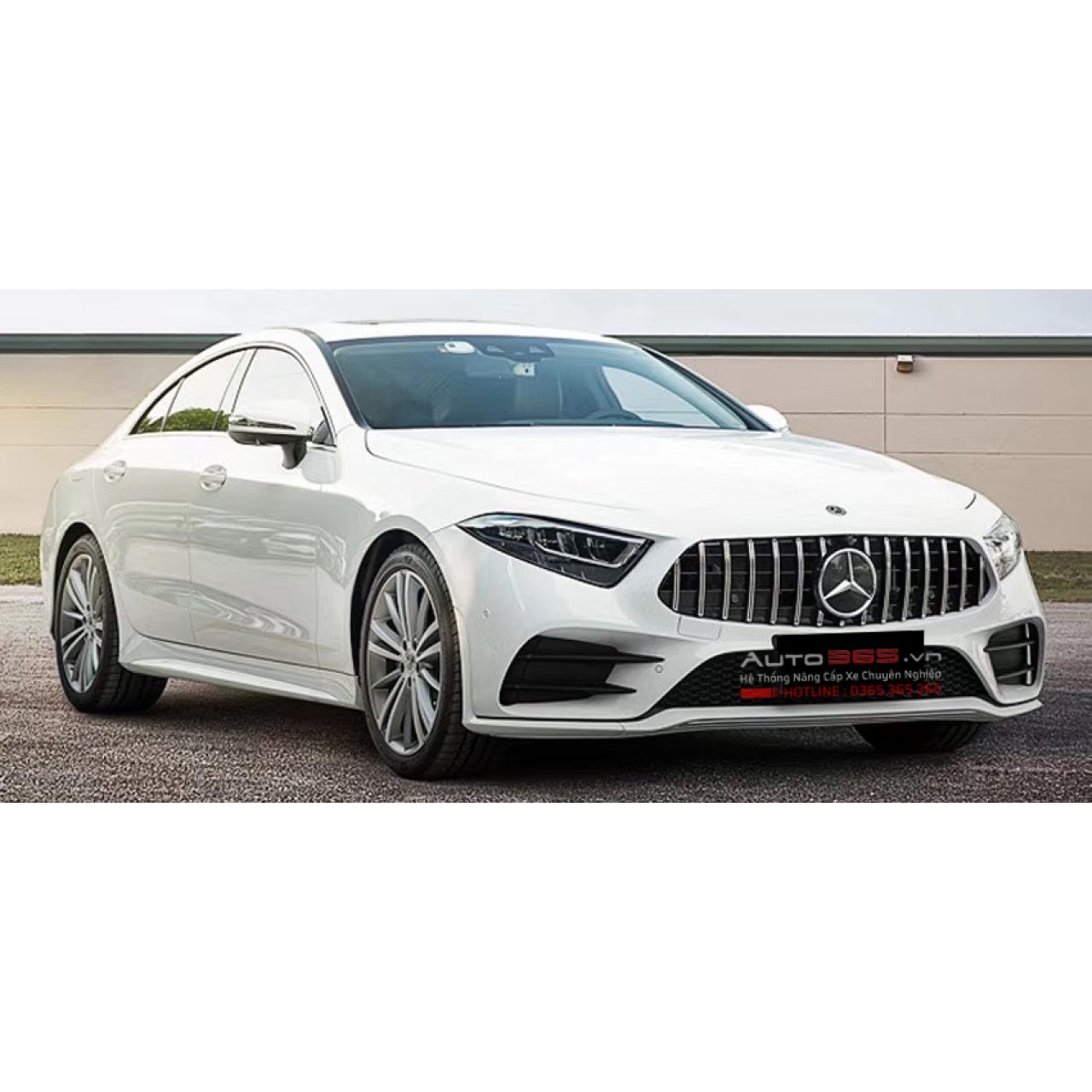 MẶT CA LĂNG DÀNH CHO MERCEDES CLS W257 - Hình 1