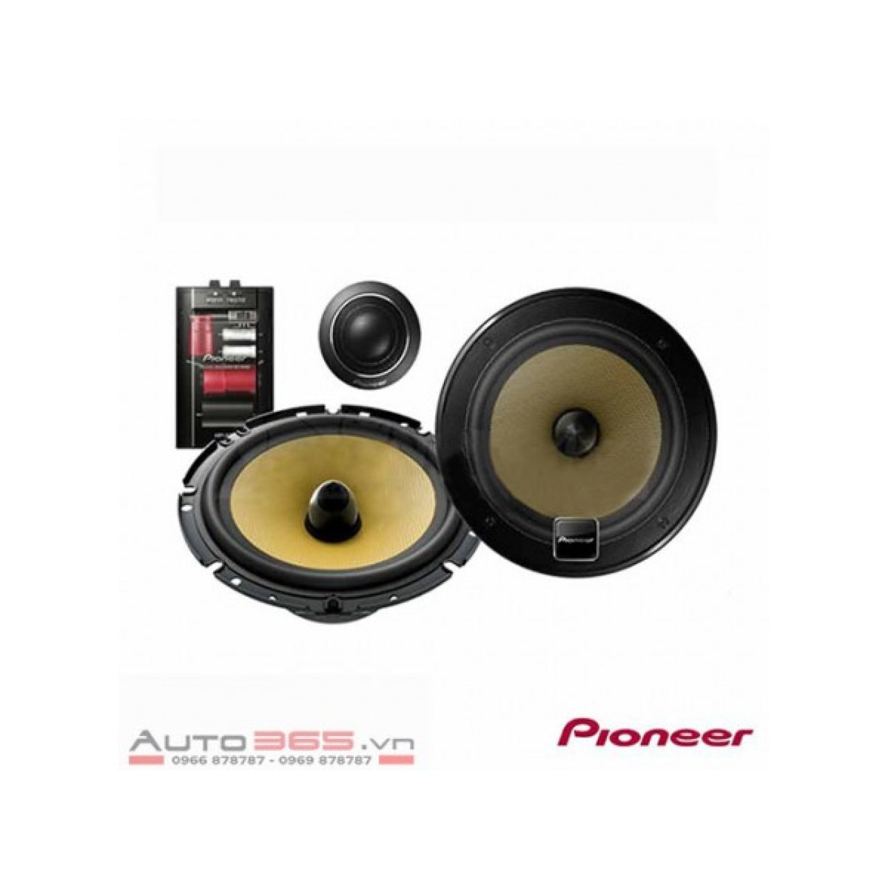 Loa phân tần Pioneer 2 Way TS - D1730C - 180W - Hình 1