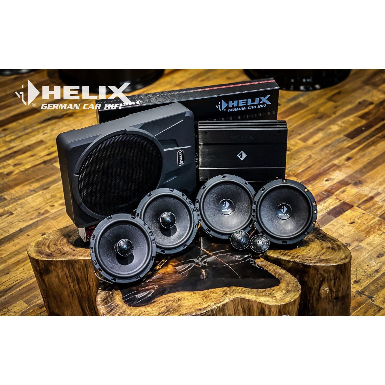 CẤU HÌNH ÂM THANH SET 9 HELIX - Hình 1