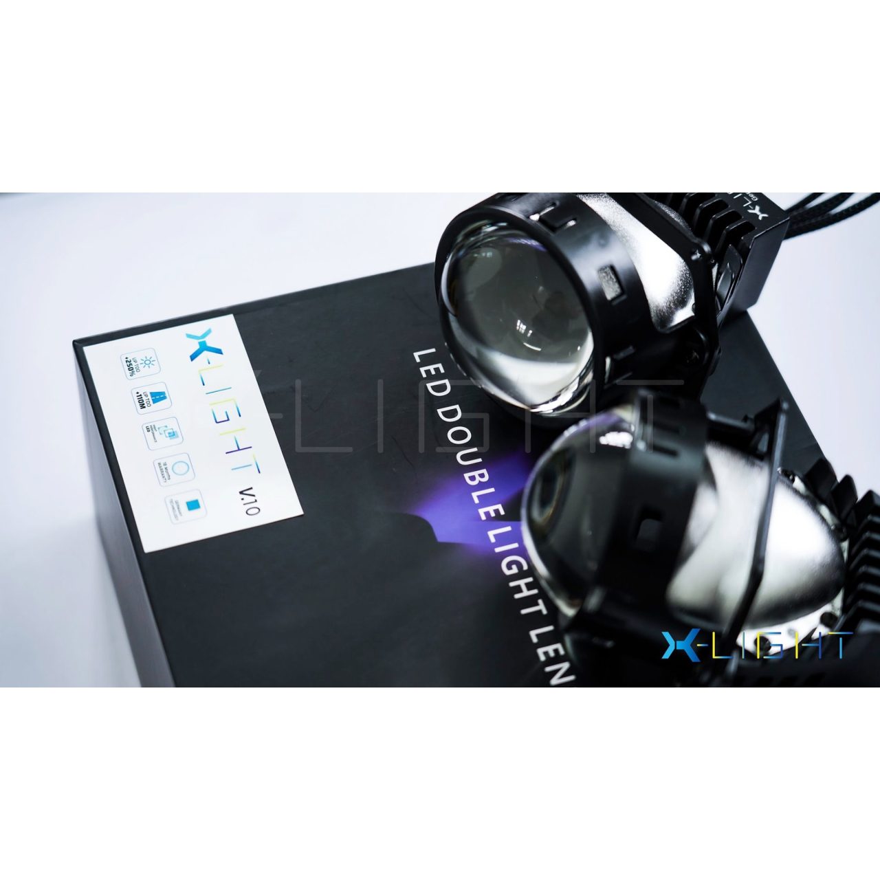 BI LED X-LIGHT V10 - Hình 3