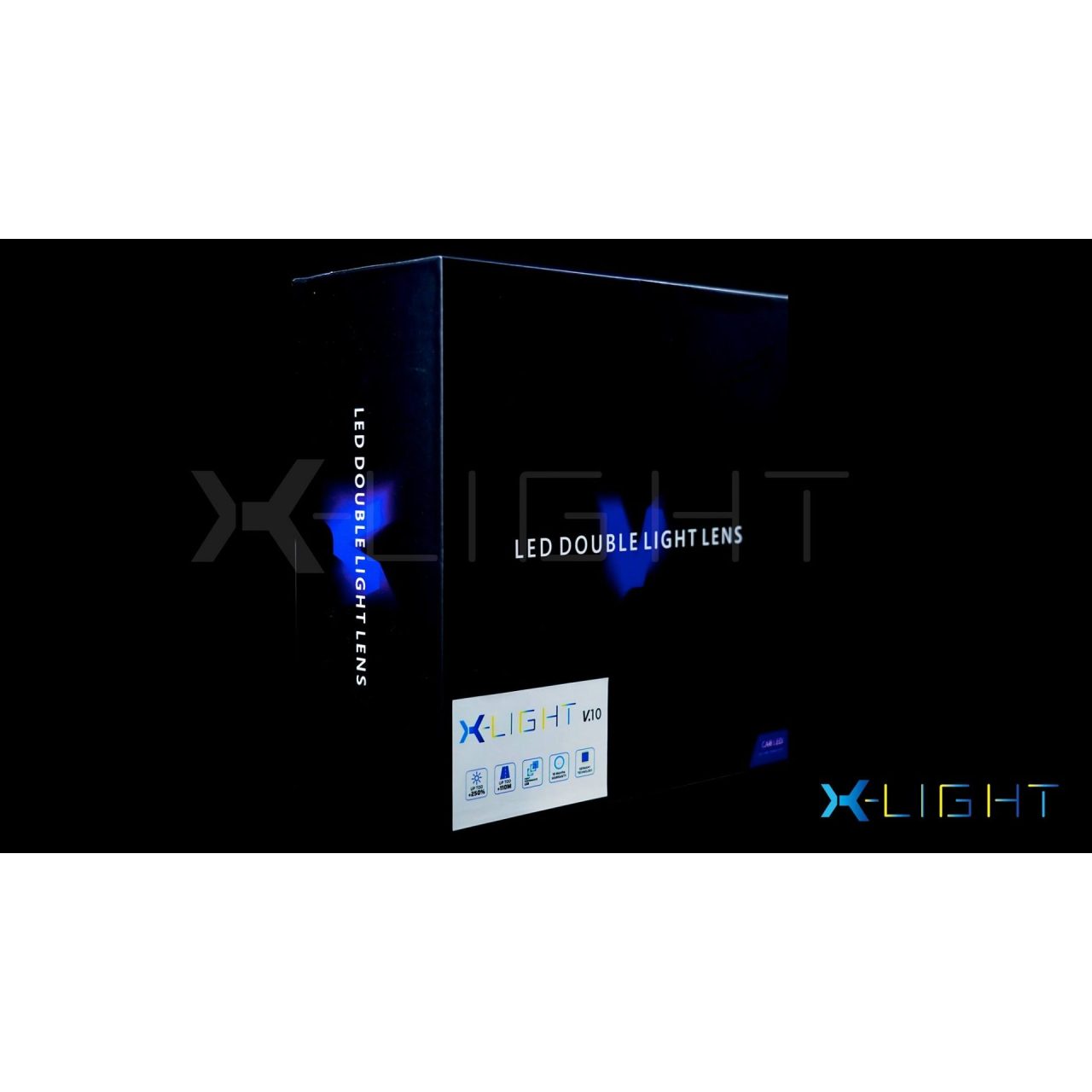 BI LED X-LIGHT V10 - Hình 5