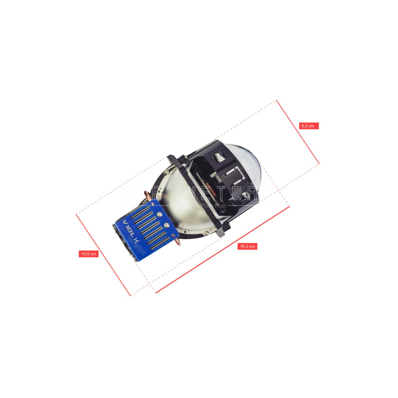 BI LASER X-LIGHT V10L - Hình 3