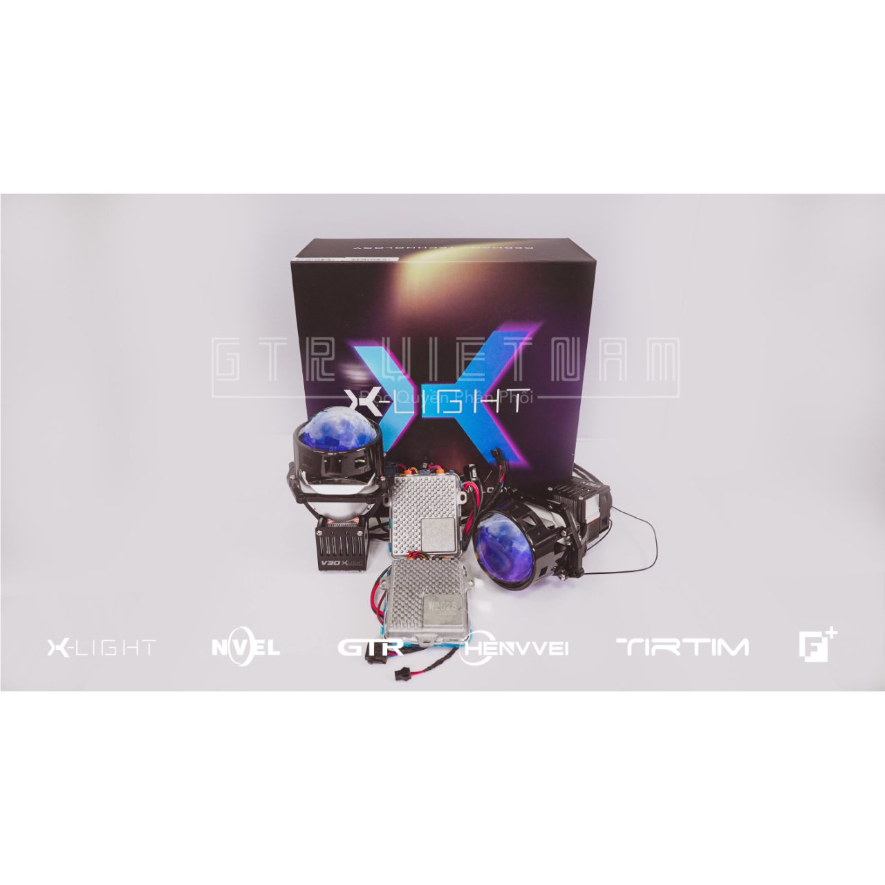 BI LED X-LIGHT V30 - Hình 3