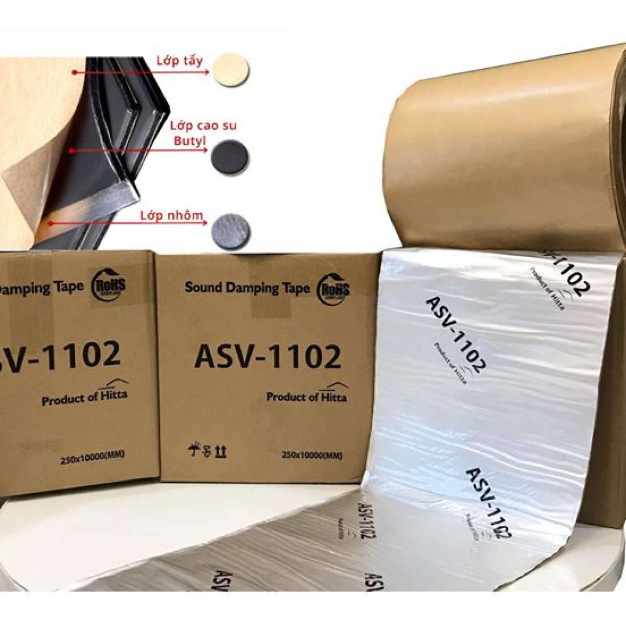 CÁCH ÂM HITTA ASV-1102 - Hình 1