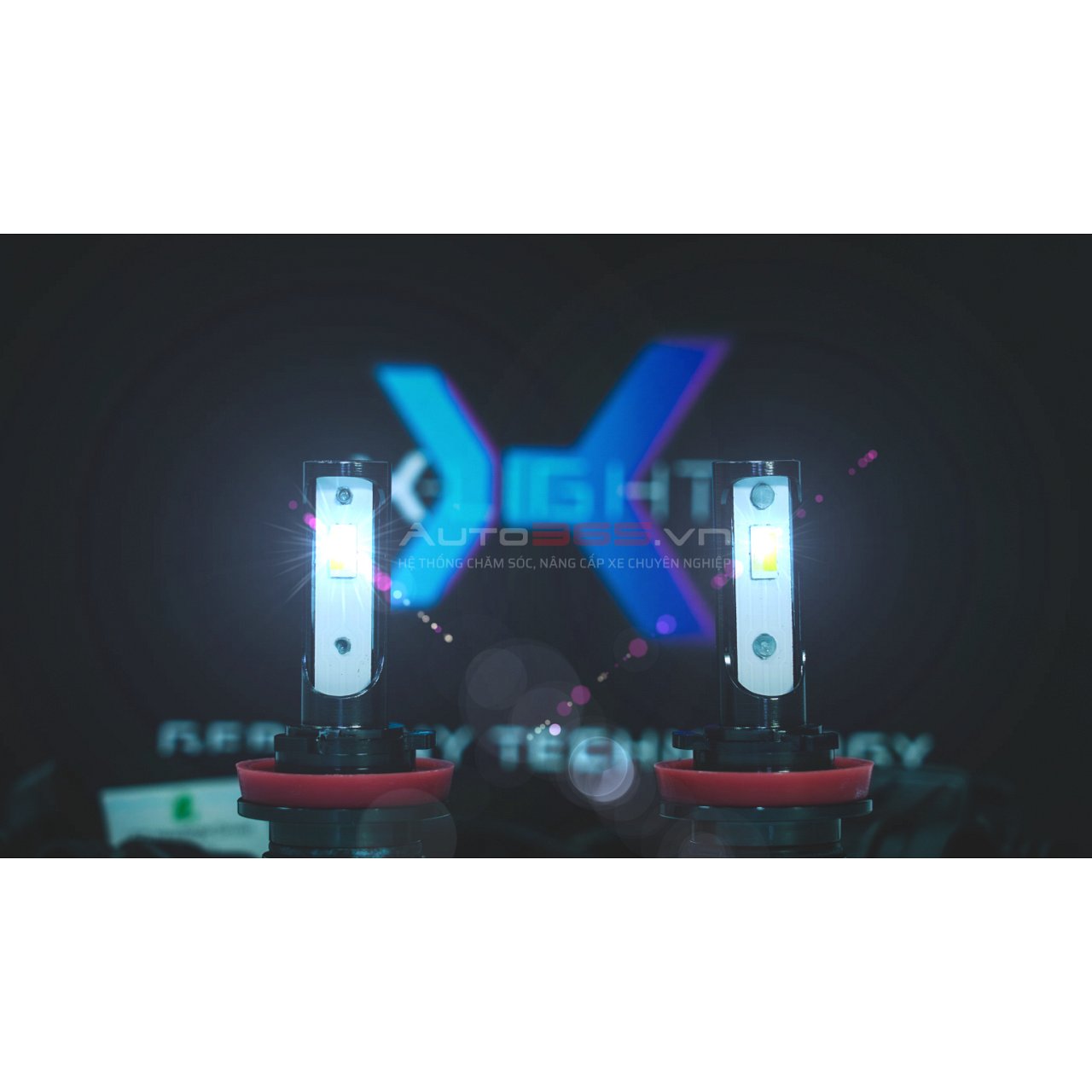 BÓNG LED X-LIGHT THREE COLOR - Hình 1