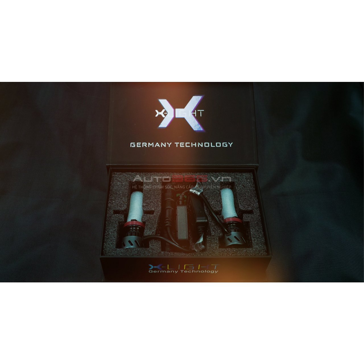 BÓNG LED X-LIGHT THREE COLOR - Hình 4