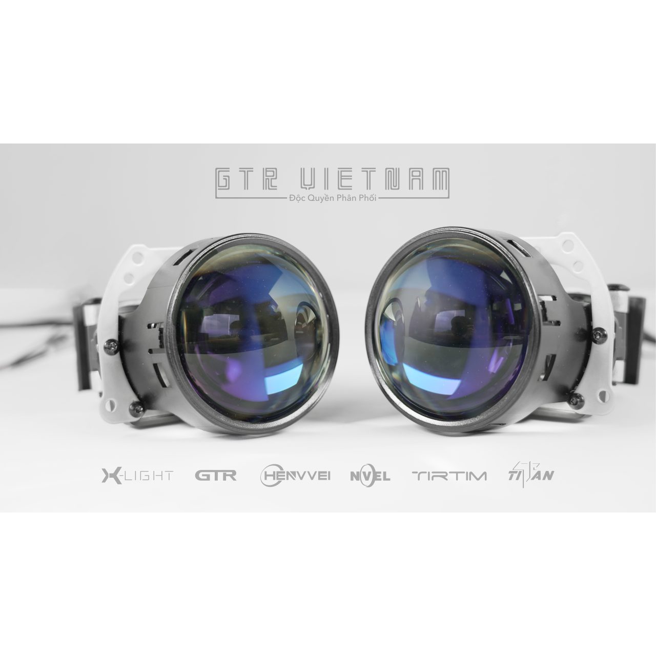 BI LED TITAN SILVER - Hình 2