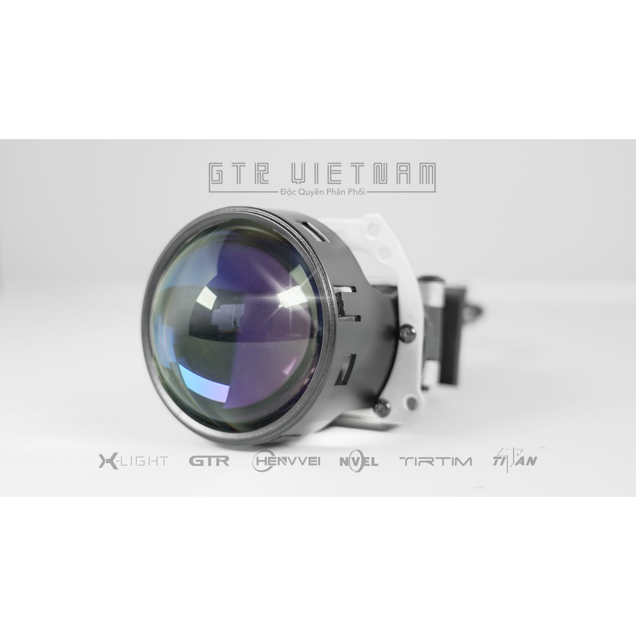 BI LED TITAN SILVER - Hình 3
