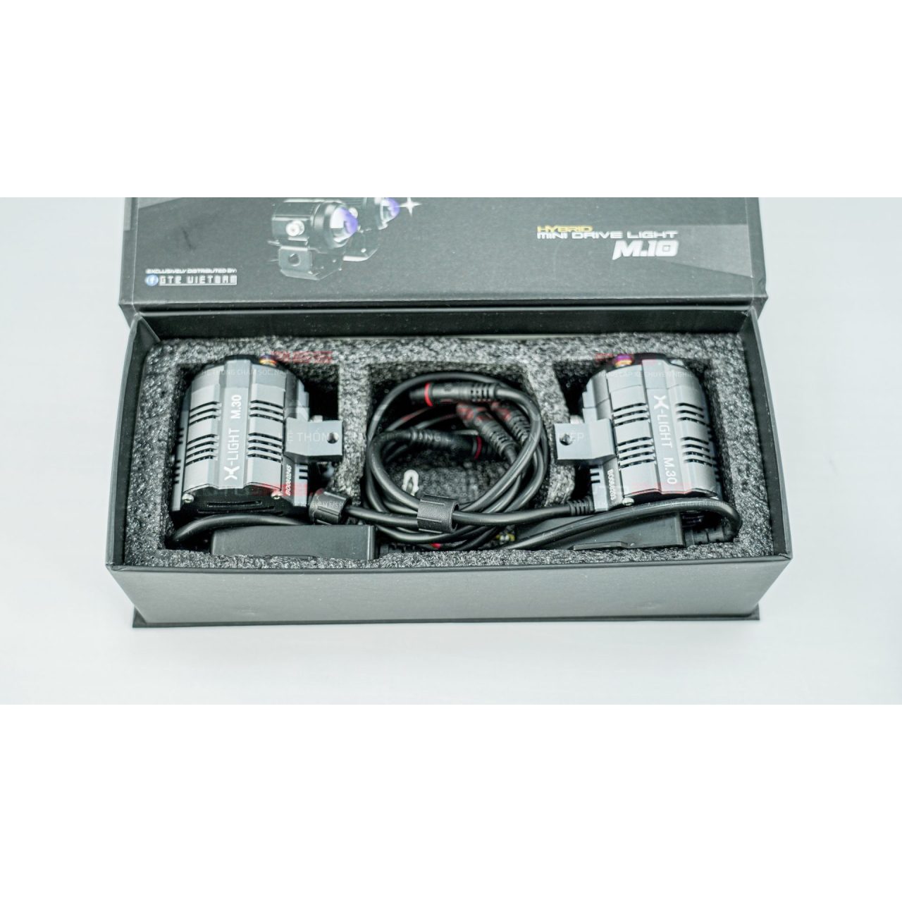 ĐÈN TRỢ SÁNG X-LIGHT M30 - Hình 2