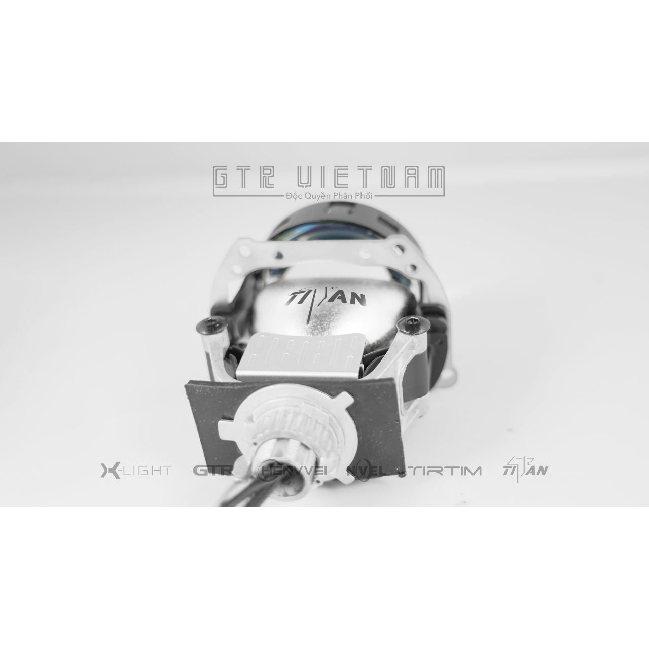 BI LED TITAN SILVER - Hình 6