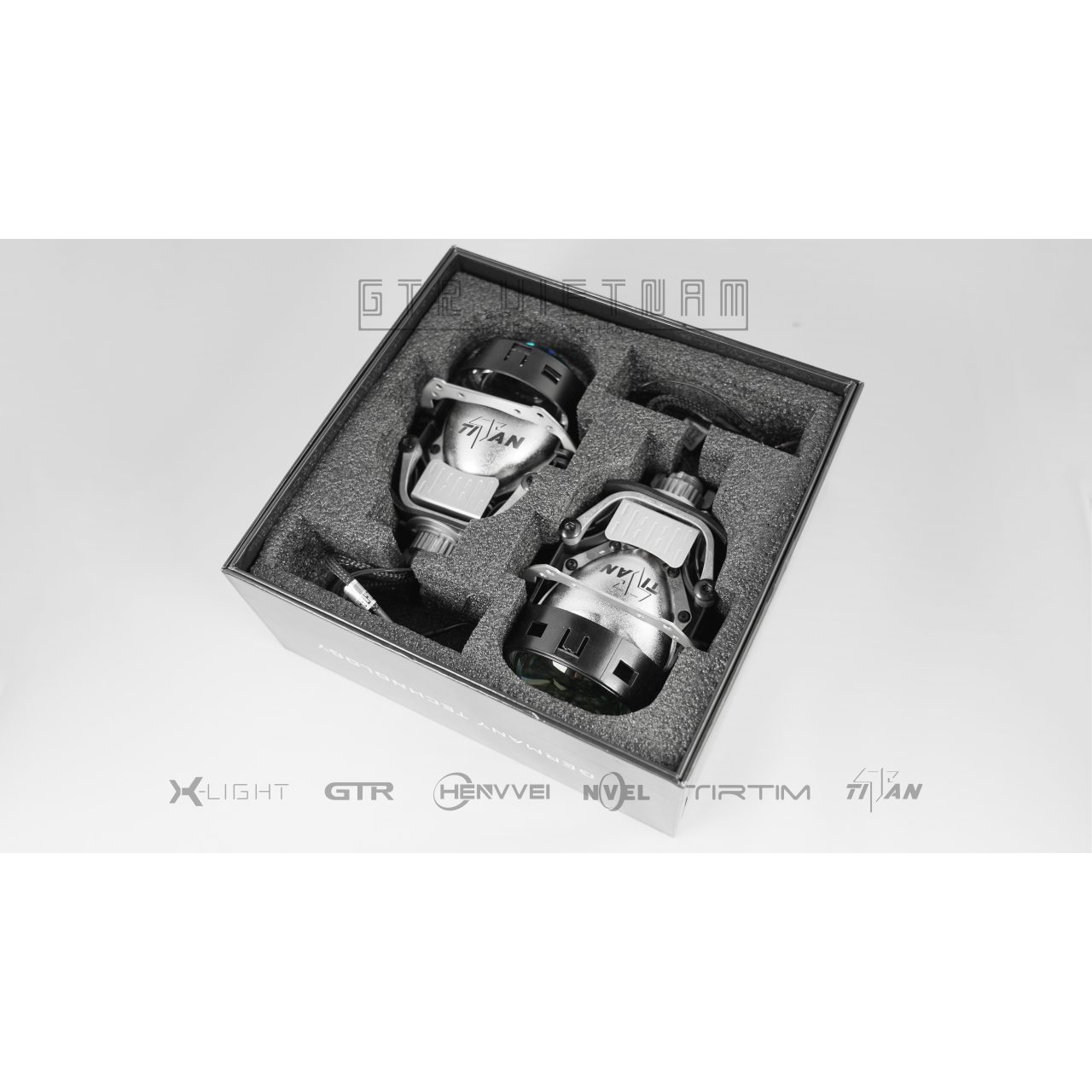 BI LED TITAN SILVER - Hình 8