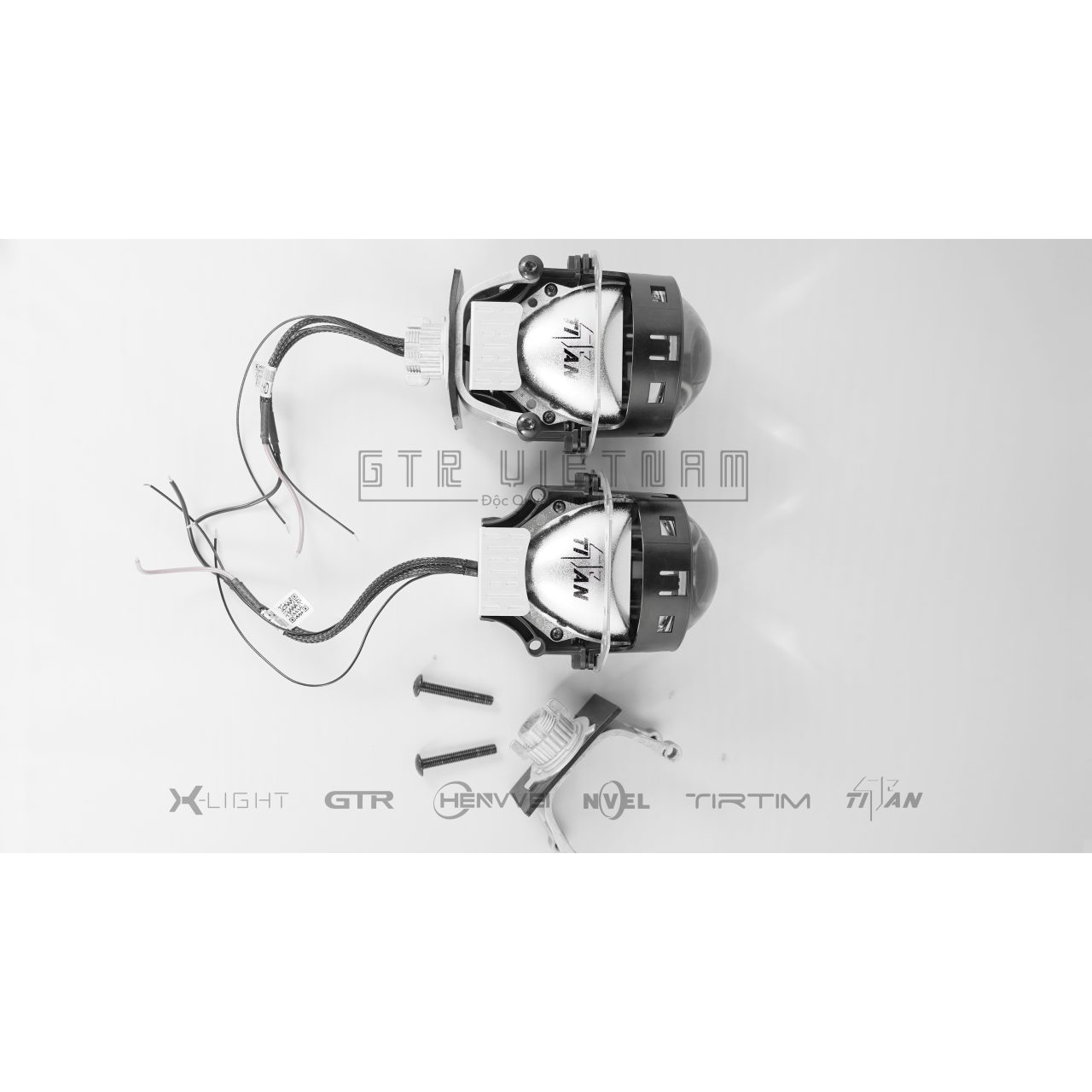 BI LED TITAN SILVER - Hình 9
