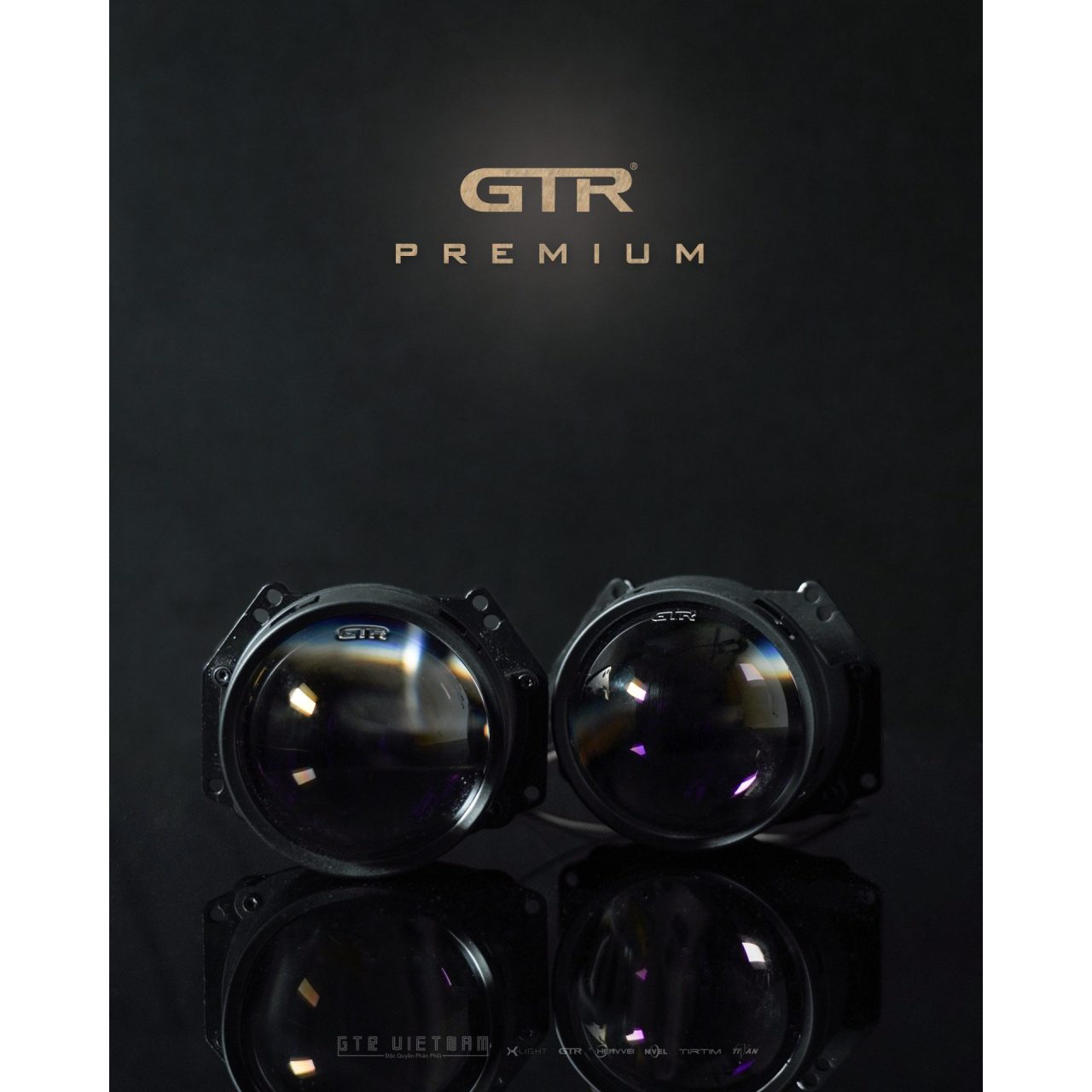 BI LED GTR G-LED PREMIUM - Hình 1