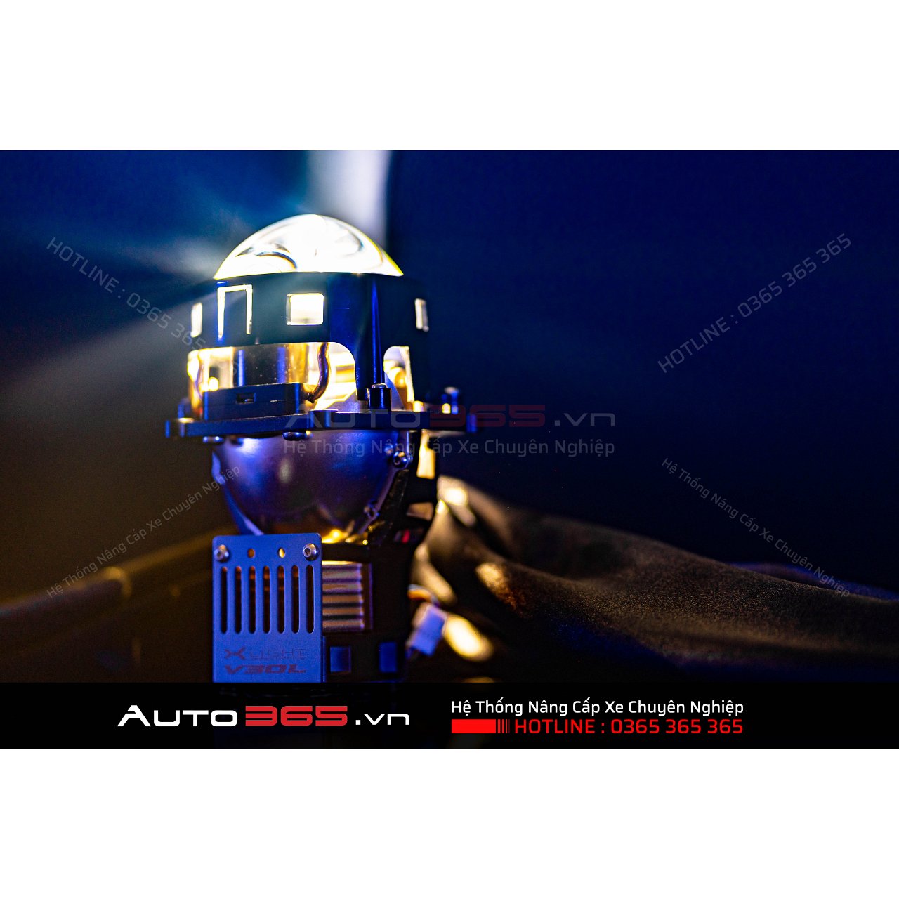 BI LASER X-LIGHT V30L - Hình 1
