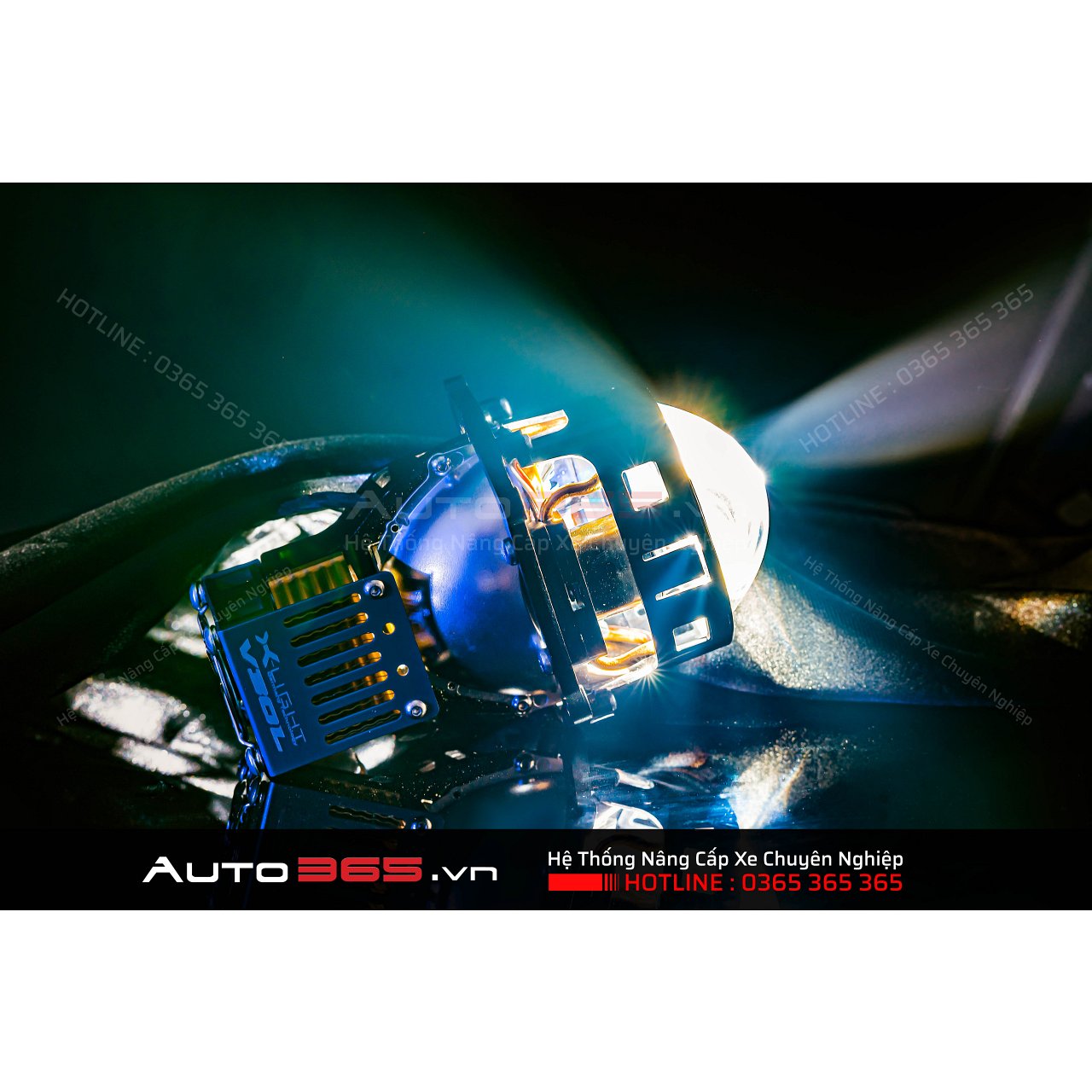 BI LASER X-LIGHT V30L - Hình 3