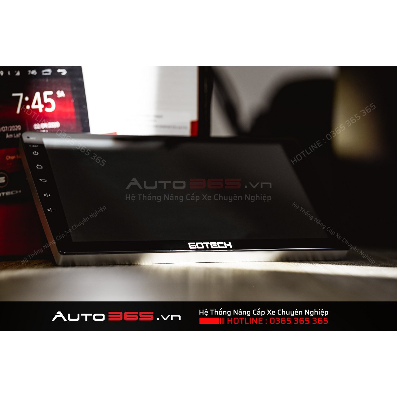 MÀN HÌNH DVD GOTECH GT6 NEW - Hình 1