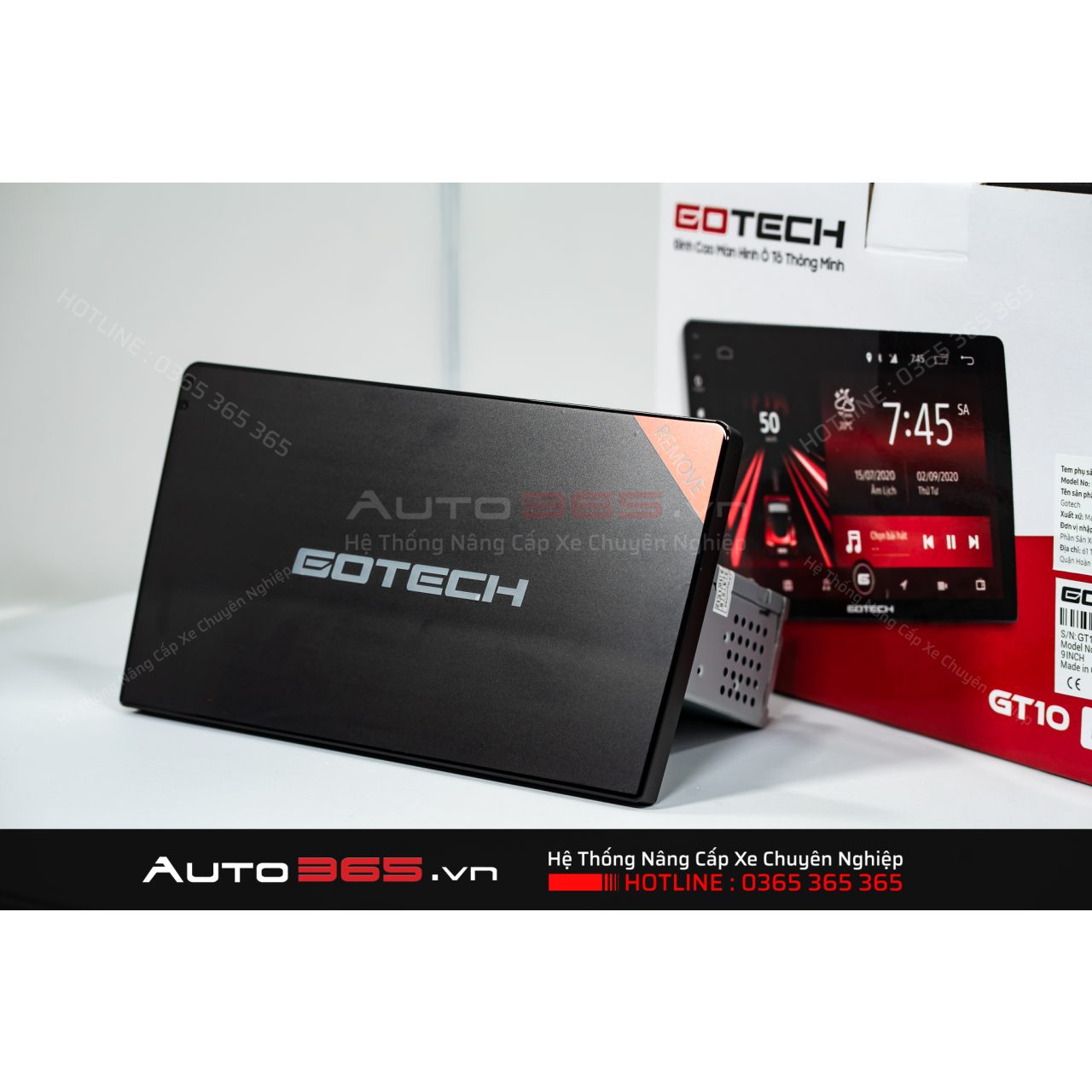 MÀN HÌNH DVD GOTECH GT10 PRO - Hình 3
