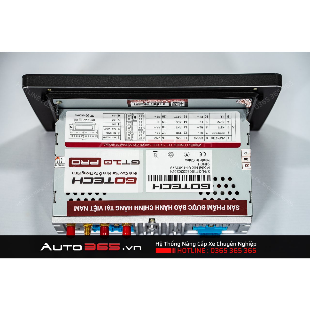 MÀN HÌNH DVD GOTECH GT10 PRO - Hình 4