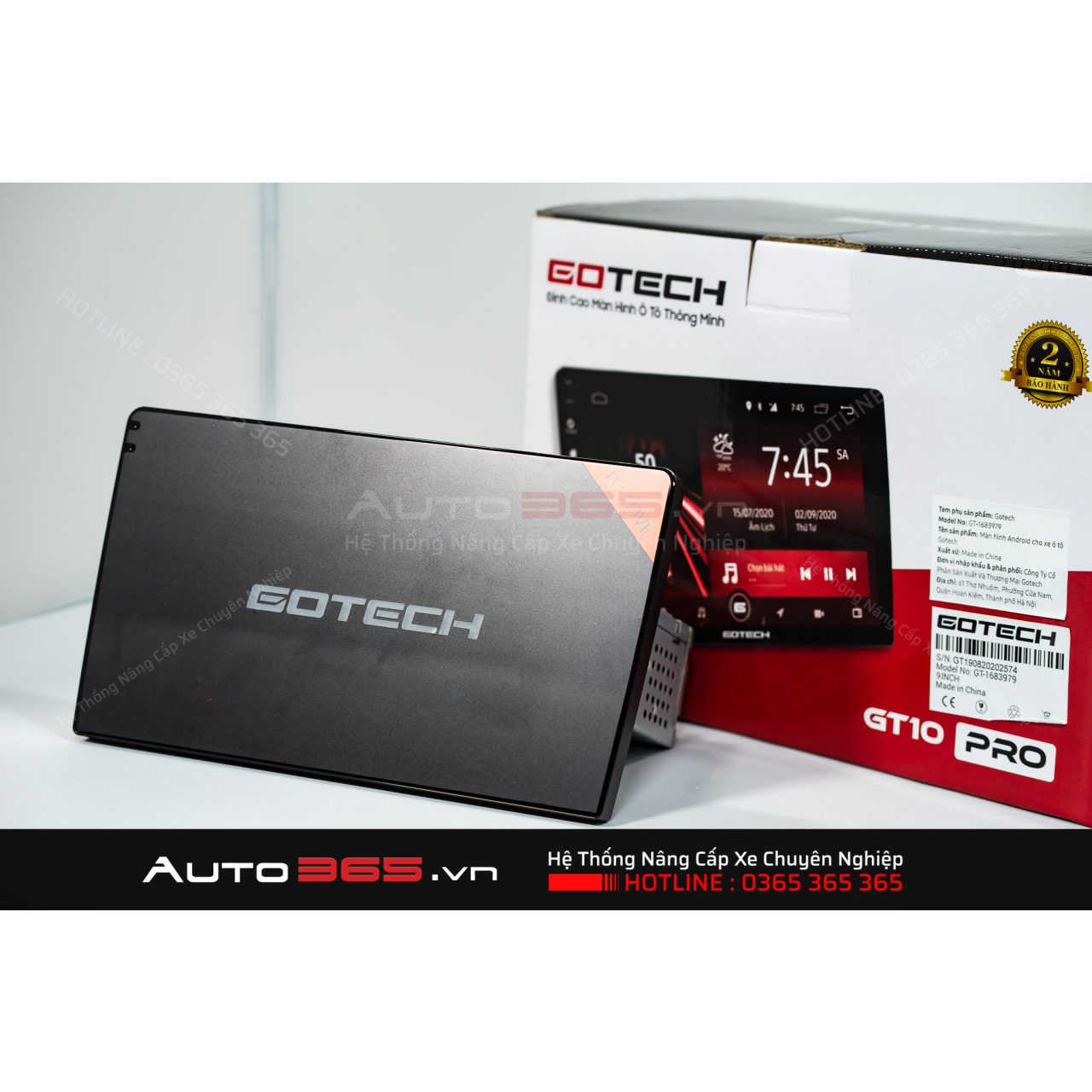 MÀN HÌNH DVD GOTECH GT10 PRO - Hình 5