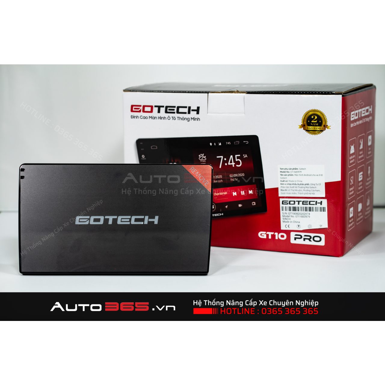 MÀN HÌNH DVD GOTECH GT10 PRO - Hình 6