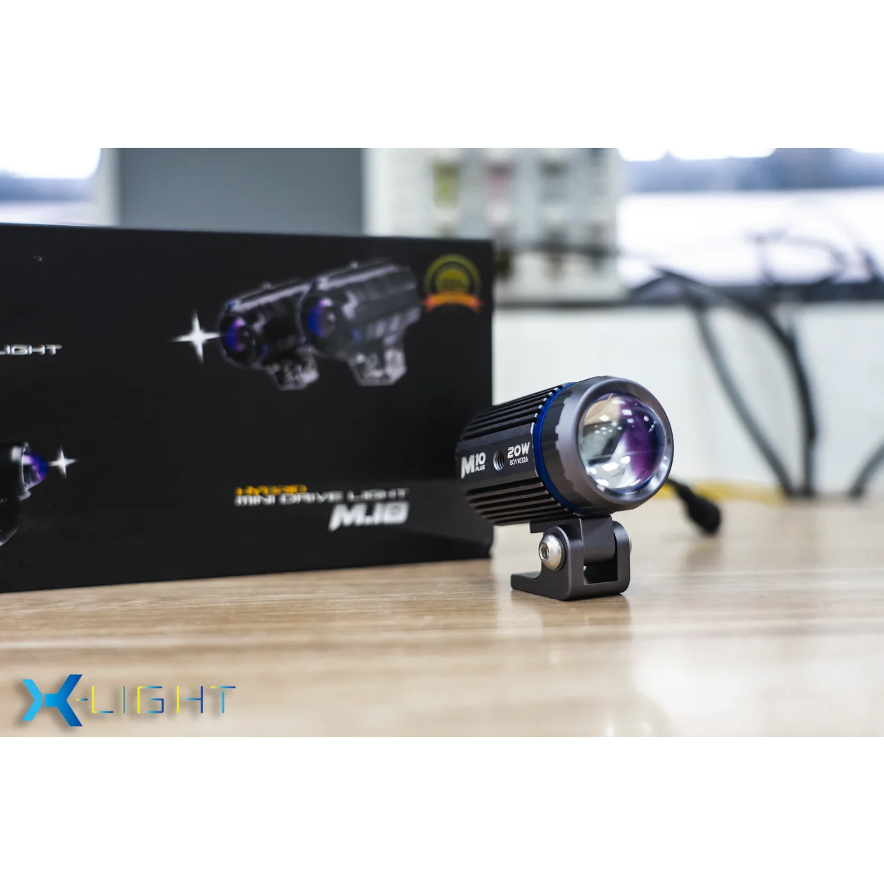 Đèn trợ sáng Mini X-Light M10 Plus - Hình 2