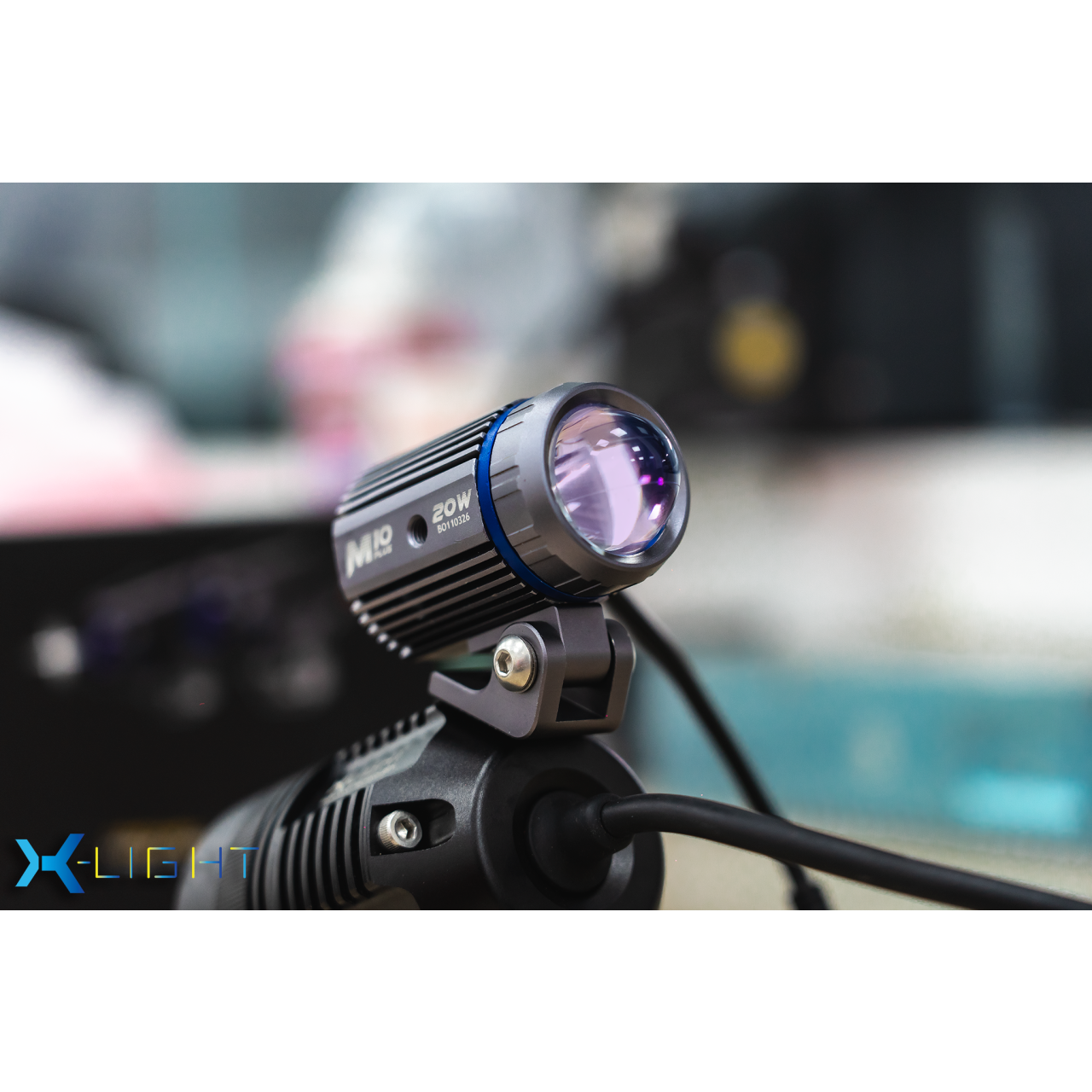 ĐÈN TRỢ SÁNG MINI X-LIGHT M10 PLUS - Hình 3