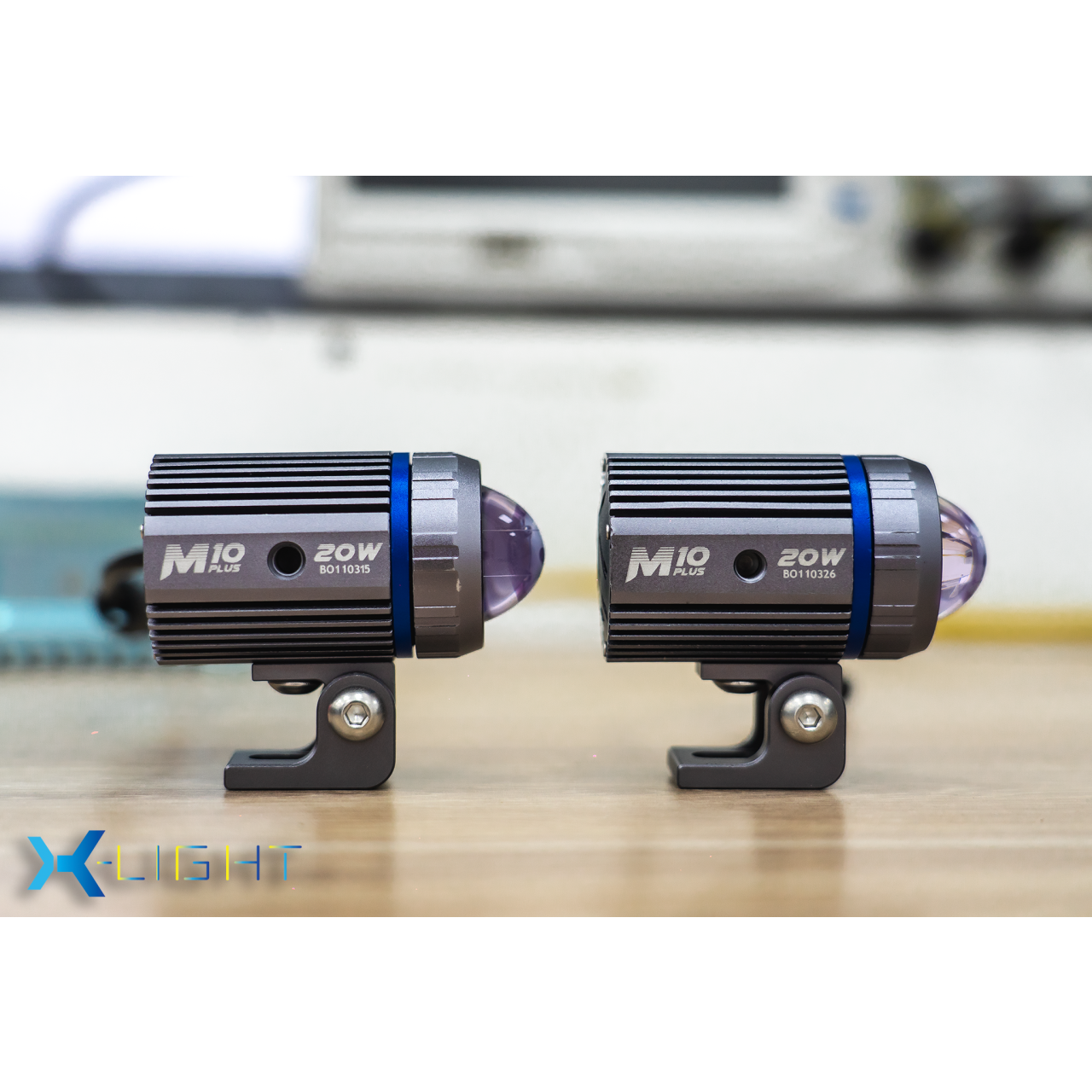 ĐÈN TRỢ SÁNG MINI X-LIGHT M10 PLUS - Hình 5