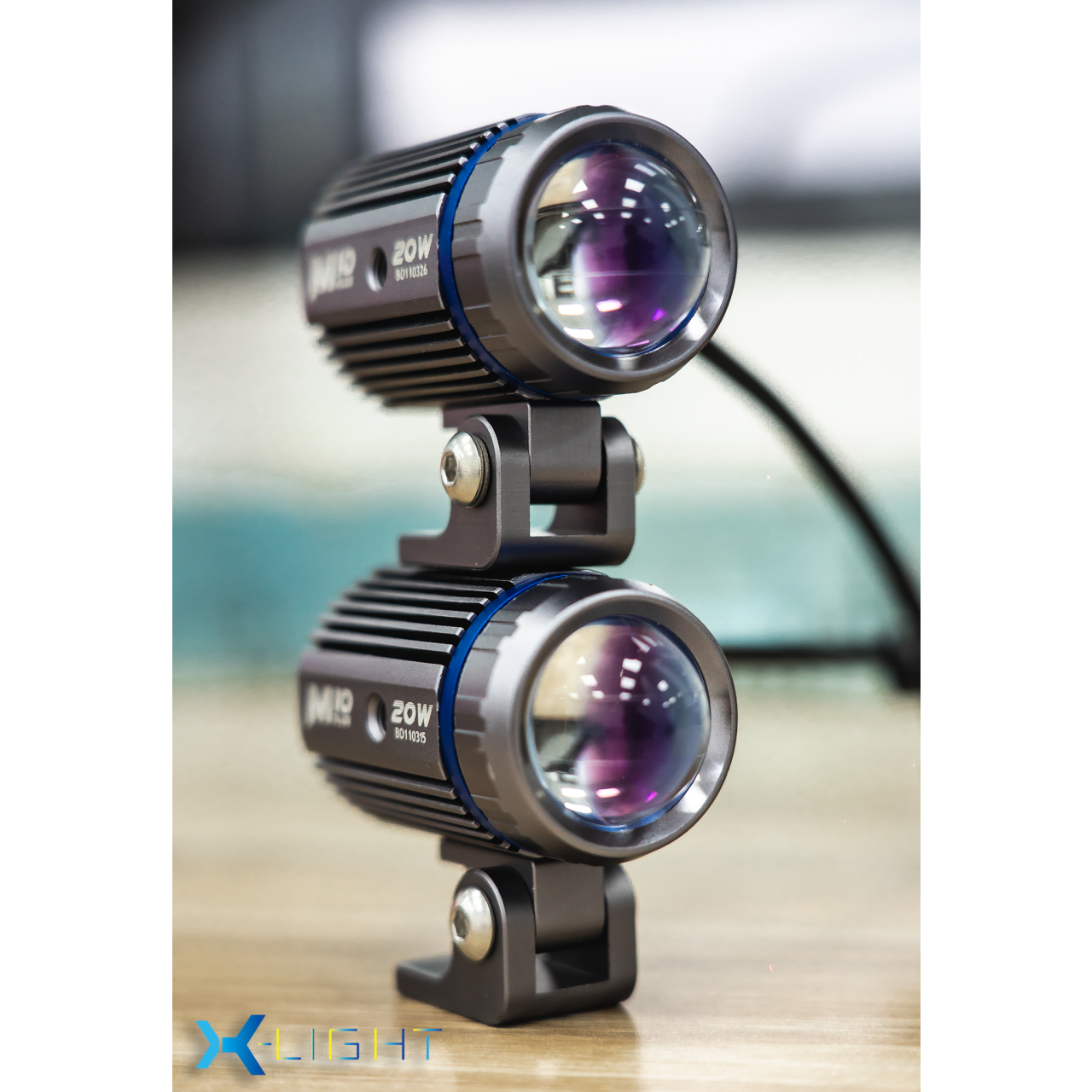 ĐÈN TRỢ SÁNG MINI X-LIGHT M10 PLUS - Hình 4