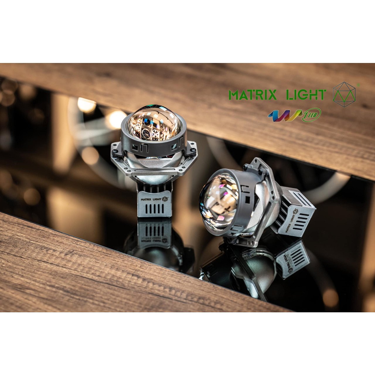 BI LED MATRIX LIGHT W1 - Hình 3