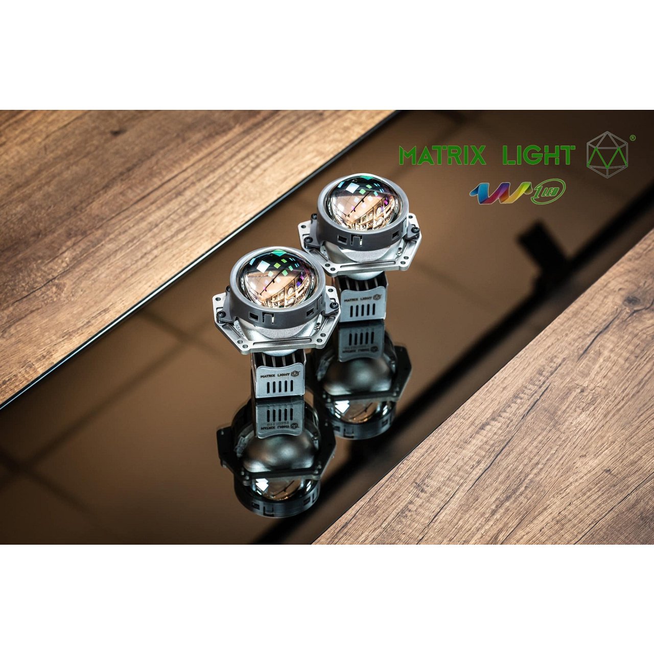 BI LED MATRIX LIGHT W1 - Hình 4