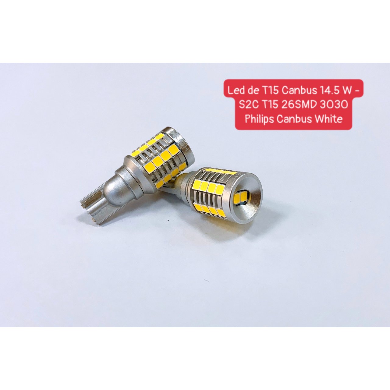 LED DE T15 CANBUS 14.5W - Hình 1