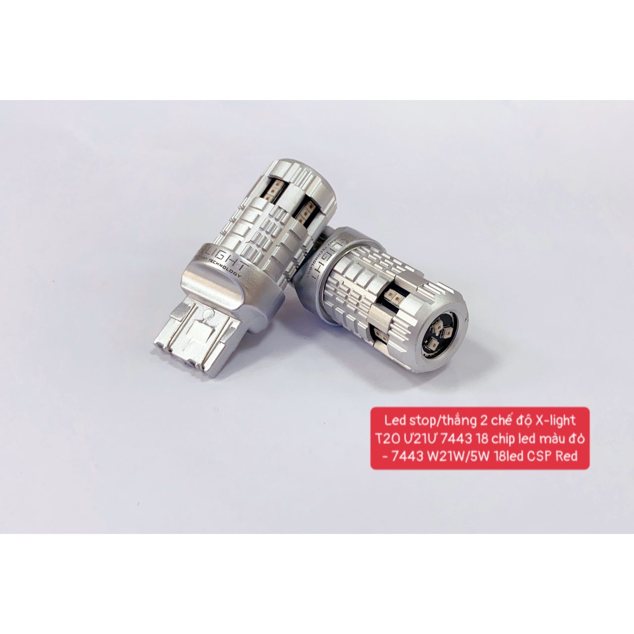 LED STOP/THẮNG 2 CHẾ ĐỘ X-LIGHT T20 - Hình 1