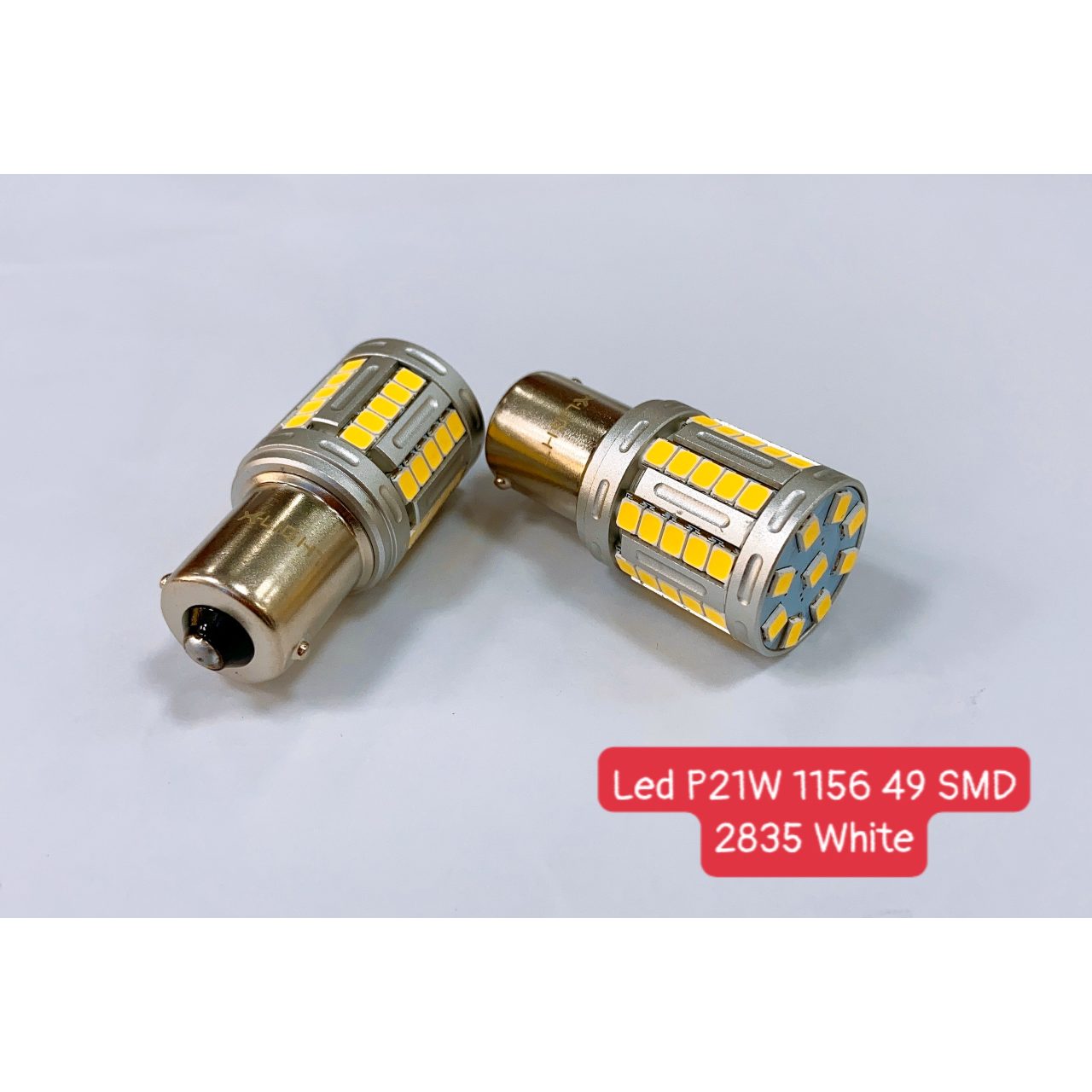 Led P21W 1156 49 SMD - Hình 1